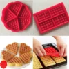 High Quality Waffle Makers for Kids Silicone Cake Mould Waffle Mould Silicone Bakeware Set Nonstick Silicone Baking Mold Set - Image 3