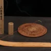 1PC Elegant Ash Catcher Holder Incense Natural Plain Wooden Incense Burner Stick Ash Board Aromatherapy Home Decor - Image 3