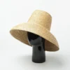 New Popular Lamp Shape Sun Hat for Women Big Wide Brim Summer Beach Hat Ladies High Top Straw Hat UV Protection Derby Travel Hat - Image 6