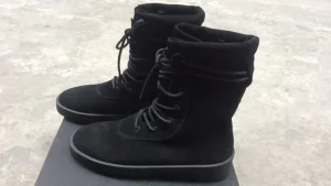 Simple Design Men Ankle Boots Suede Military Crepe Boots Popular Lace-up Male Shoes Thick Flat Desert Boots For Men - Image 6