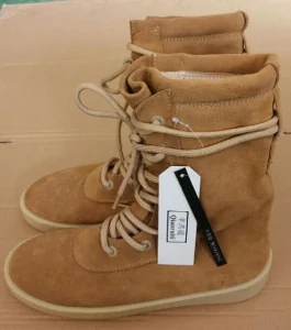 Simple Design Men Ankle Boots Suede Military Crepe Boots Popular Lace-up Male Shoes Thick Flat Desert Boots For Men - Image 5
