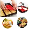 High Quality Waffle Makers for Kids Silicone Cake Mould Waffle Mould Silicone Bakeware Set Nonstick Silicone Baking Mold Set - Image 2