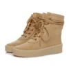 Simple Design Men Ankle Boots Suede Military Crepe Boots Popular Lace-up Male Shoes Thick Flat Desert Boots For Men - Image 4