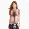 Fashion Hip Hop 3d T Shirt Men/Women T-Shirt Funny Printed Chest Hair Muscle Tees Summer Male Female Sexy Hair T Shirts R2822 - Image 3