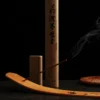 1PC Elegant Ash Catcher Holder Incense Natural Plain Wooden Incense Burner Stick Ash Board Aromatherapy Home Decor - Image 2