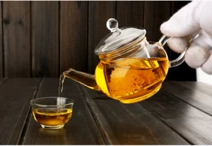 250ml Mini flower teapot with filter,Practical Bottle Flower TeaCup Glass Teapot with Infuser Tea Leaf Herbal Coffee - Image 3