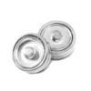 New Charm Aromatherapy Snap Buttons Jewelry 18mm Magnetic Perfume Locket Stainless Steel Essential Oil Diffuser Fine Snap Button - Image 4