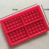 High Quality Waffle Makers for Kids Silicone Cake Mould Waffle Mould Silicone Bakeware Set Nonstick Silicone Baking Mold Set - Image 5