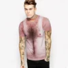 Fashion Hip Hop 3d T Shirt Men/Women T-Shirt Funny Printed Chest Hair Muscle Tees Summer Male Female Sexy Hair T Shirts R2822 - Image 2