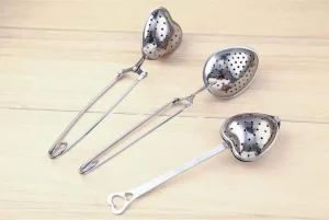 Stainless Steel Tennis Clip Ball Tea Infuser Tea Strainer Herbal Spice Cooking Filter - Image 6