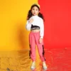 Girls boutique outfits 4 6 8 10 123 14 16 18 Years hip hop hoodies sweatshirts kids costumes girls kids summer clothes - Image 2