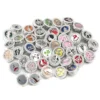 New Charm Aromatherapy Snap Buttons Jewelry 18mm Magnetic Perfume Locket Stainless Steel Essential Oil Diffuser Fine Snap Button - Image 2