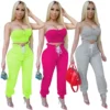 two peice set for women two piece outfits 2 pieces sets women outfits crop tops pants tracksuit clothes for female - Image 3