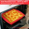 WALFOS Food Grade Brownie Pan Non-Stick Square Silicone Cake Mold Cake Pan Baking Pans Mould Bread Mold Bakeware DIY Cake Tools - Image 2