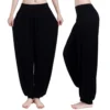 Loose Women Long Pants Harem Yuga Modal Dancing Trouses Casual Hippy Baggy Wide Belly Dance Comfy Boho Pants 15 colors - Image 4