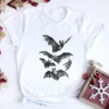 Gothic T Shirt Witchy Clothing Pastel Goth Dark Grunge Tumblr Aesthetic Halloween Vampire Bat Vintage Release The Bats Shirt - Image 3