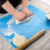 50x40cm Extra Large Baking Mat Silicone Pad Sheet Baking Mat for Rolling Dough Pizza Dough Non-Stick Maker Holder Kitchen Tools - Image 5