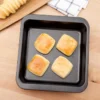 8 Inch Square Cake Baking Pan Pastry Mold Black Thickening Carbon Steel Non-Stick Tray Bread Biscuits Kitchen Bakeware Tools - Image 6