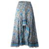 Boho Print Long Skirts Women Summer Beach Bottoms Elastic Waist Gypsy Ethnic Oversize Ladies Skirt Female 2021 Vintage Clothing - Image 6