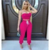 two peice set for women two piece outfits 2 pieces sets women outfits crop tops pants tracksuit clothes for female - Image 5