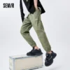 SEMIR Casual Pants Men 2023 Spring And Summer New Loose Trend Brand Trendy Ankle-Length Pants Slim Cool - Image 2