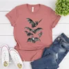 Gothic T Shirt Witchy Clothing Pastel Goth Dark Grunge Tumblr Aesthetic Halloween Vampire Bat Vintage Release The Bats Shirt - Image 5