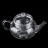 Transparent Teapot Heat Resistant Glass Teapot With Chinese Infuser Coffee Flower Tea Leaf Herbal Pot 240 ml Durable Kettle Gift - Image 2