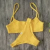 Bikinis 2021 Women Swimwear Women Push-up Padded Bra Bandage Bikini Set Sexy Swimsuit e Swimwear Bathing - Image 6