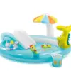 Kids Inflatable Bath Tub Crocodile Park Fountain Baby Marine Ball Pool Children Portable Swimming Pool Lightweight Reservoir