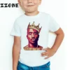Children Tupac 2pac Hip Hop Swag Printed T-shirt Kids Baby Casual T shirt Girls/Boys Short Sleeve Summer Tops - Image 4