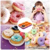 Silicone Donut Baking Pan Nonstick Doughnuts Cake Bagels Mold Sheet Tray Dessert Cake Chocolate Mold Muffin Cups Dishwasher - Image 6