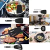 WALFOS Non-stick Silicone Spatula Baking Kitchen Tools Reusable Silicone Spatula Spoon Fried Egg Shovel Fish Shovel - Image 4