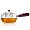 300ml/500ml Regimen Steaming kettle Heatable Borosilicate Glass Teapot with Handle Herbal Flower tea pot Kettle health l - Image 2