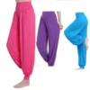 Loose Women Long Pants Harem Yuga Modal Dancing Trouses Casual Hippy Baggy Wide Belly Dance Comfy Boho Pants 15 colors - Image 3