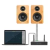 Arylic A30 WiFi and Bluetooth 5.0 Sound Power Amplifier 30Wx2 Mini HiFi Stereo Wireless Audio Amplifier Home Digital Multiroom - Image 4
