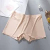 Women Safety Short Pants Summer Ice Silk Underpant Seamless Panties Woman Anti-Bacterial Cotton Breathable XXL Plus Size 8 Color - Image 5