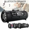 Portable Bluetooth Wireless Speakers Bass Stereo Audio Bluetooth Speaker Support AUX USB TF Card Music Player - Image 3