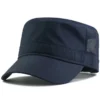 Men's large size hat quick-drying flat top hat outdoor leisure sun hat women big size mesh army cap 56-60cm 61-68cm - Image 5