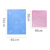 50x40cm Extra Large Baking Mat Silicone Pad Sheet Baking Mat for Rolling Dough Pizza Dough Non-Stick Maker Holder Kitchen Tools - Image 4