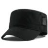 Men's large size hat quick-drying flat top hat outdoor leisure sun hat women big size mesh army cap 56-60cm 61-68cm - Image 2