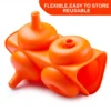 Silicone Donut Baking Pan Nonstick Doughnuts Cake Bagels Mold Sheet Tray Dessert Cake Chocolate Mold Muffin Cups Dishwasher - Image 4