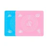 50x40cm Extra Large Baking Mat Silicone Pad Sheet Baking Mat for Rolling Dough Pizza Dough Non-Stick Maker Holder Kitchen Tools - Image 2