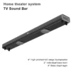 99cm Length Echo Wall TV Sound Bar Cinema Leval Wireless Bluetooth Stereo Speaker Support HDMI AUX U Disk Home Theater Subwoofer - Image 2