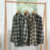 2024 Spring Autumn New Pure Cotton Casual Plaid Long Sleeve Shirts for Men Clothing Simple Soft Streetwear FY6105 - Image 5