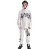 2024 New Spring Autumn Boy Girls Clothes Kids Printing Hoodie Boys Tie Dyed Pants Set Children COTTON Set Kids Clothes - Image 2