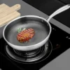 Nonstick Frying Pan - Scratch-resistant And Wear-resistant Food Grade Materials For Safety Cellular - Image 4