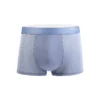 High Quality 3pcs/set Graphene Men Underwear Panty Man Boxer Shorts AAA Antibacterial Ice Silk Panties Mesh Breather Underpants - Image 4