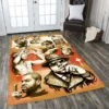 Raper Poster Series Carpet Music Living Room Bedroom Large Area Rug Table Carpet Mat Anti-slip Home Decor Machine Washable - Image 3