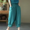 Women's Harem Boho Loose Pants Casual Hippy Trousers Baggy Harem Sport Pant High Waist Yoga Cozy pantalones de mujer - Image 4