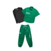Girls Hip Hop Letters Shirt Cargo Pants Boys Cool Jacket Street Dance Clothes Sets Joggers Kids Blouse Streetwear Jazz Costumes - Image 5